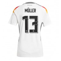 Njemačka Thomas Muller #13 Domaci Dres EP 2024 Kratak Rukav